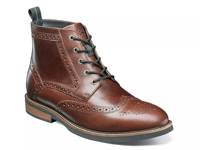 Odell Wingtip Boot Rust view