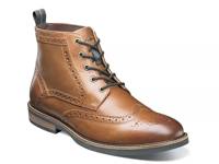 Odell Wingtip Boot Tan view