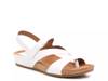 Gianetta Wedge Sandal White view