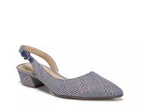 Banks Pump Blue/Rust Plaid view