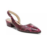 Banks Pump Hot Pink/Black Snake Print view
