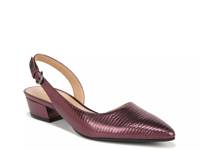 Banks Pump Burgundy Metallic view