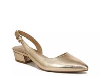 Banks Pump Gold view