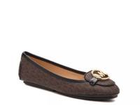 Lillie Flat Dark Brown/Black view