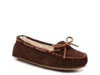 Cally Moccasin Slipper - Women's Dark Brown view