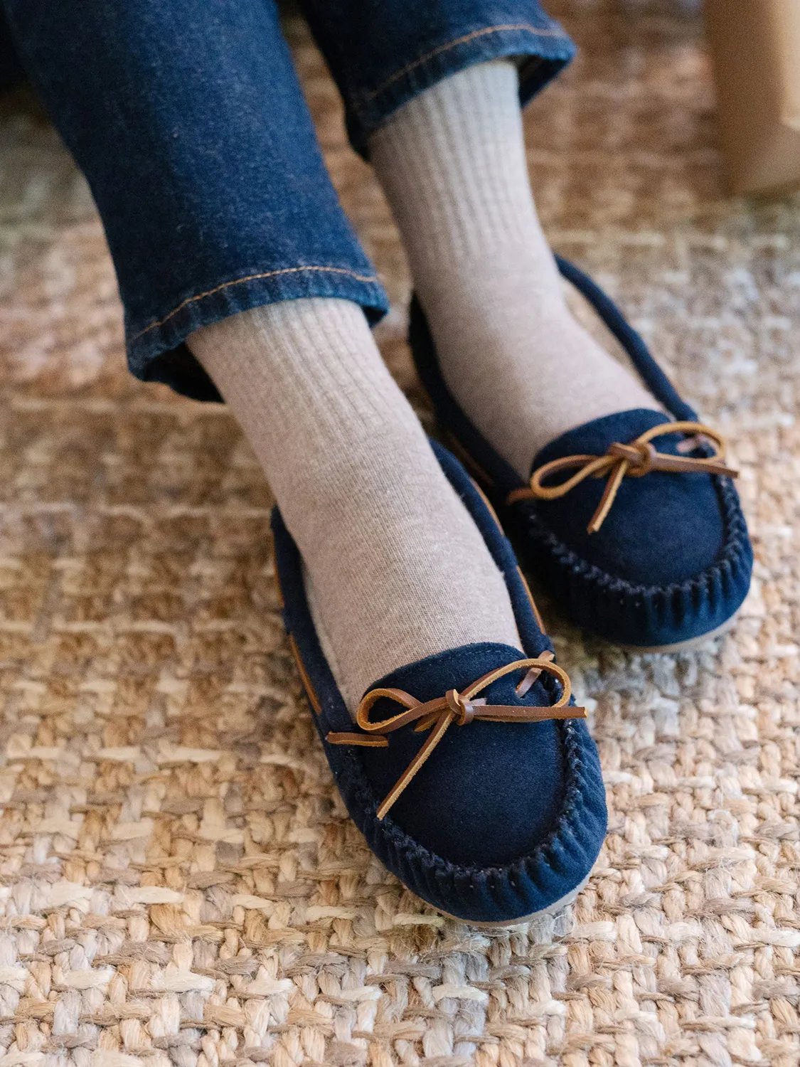 Cally Moccasin Slipper - Women's