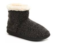 Betty Bootie Slipper - Women's Charcoal Faux Sherpa view