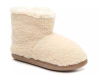Betty Bootie Slipper - Women's Off White Faux Sherpa view