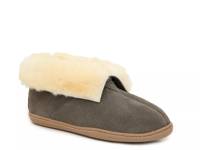 Sheepskin Bootie Slipper - Women's Grey view