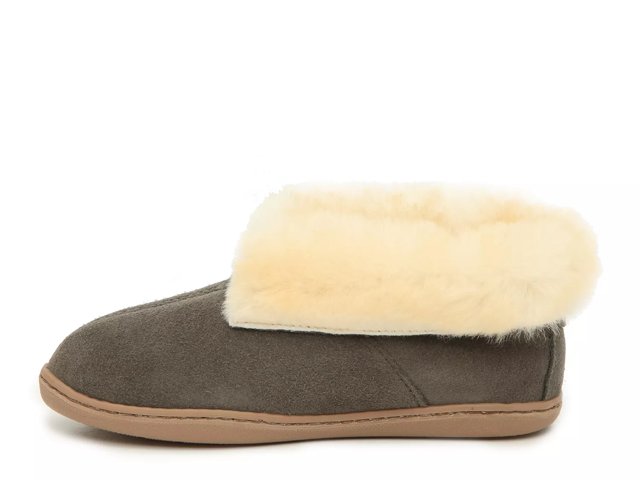 Sheepskin Bootie Slipper - Women's