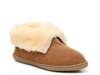 Sheepskin Bootie Slipper - Women's Brown view