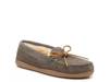 Sheepskin Hard Moccasin Slipper - Women's Grey view