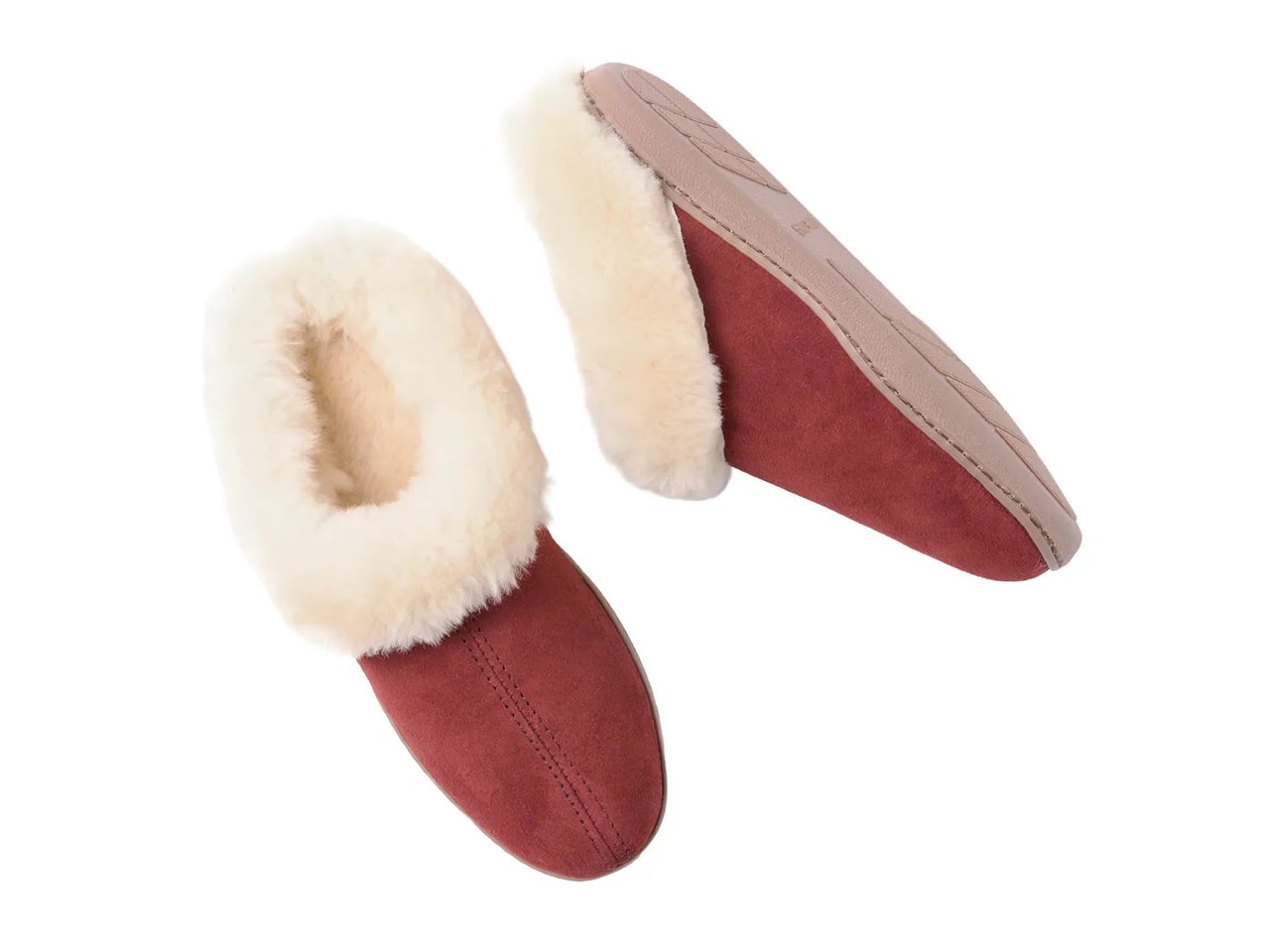 Sheepskin Scuff Slipper - Women's