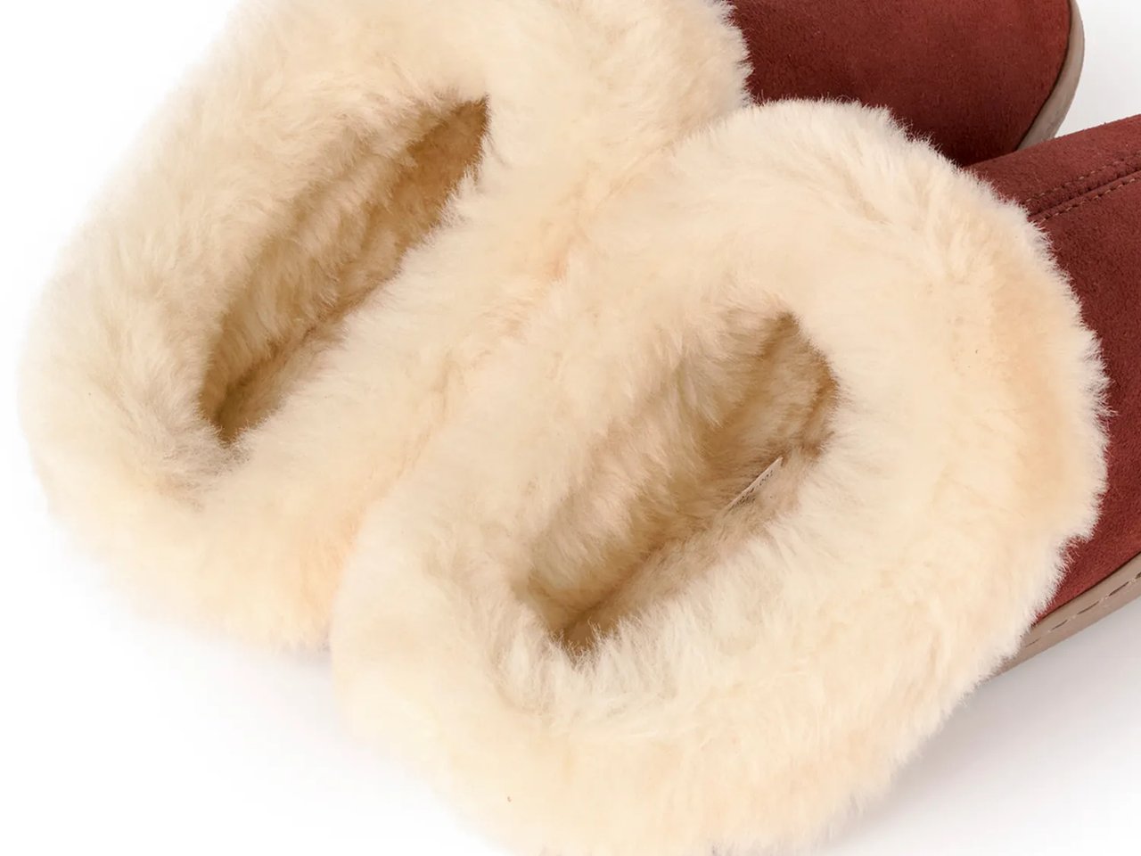 Sheepskin Scuff Slipper - Women's