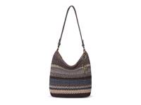 Sequoia Hobo Bag Multicolor Raffia Fabric view