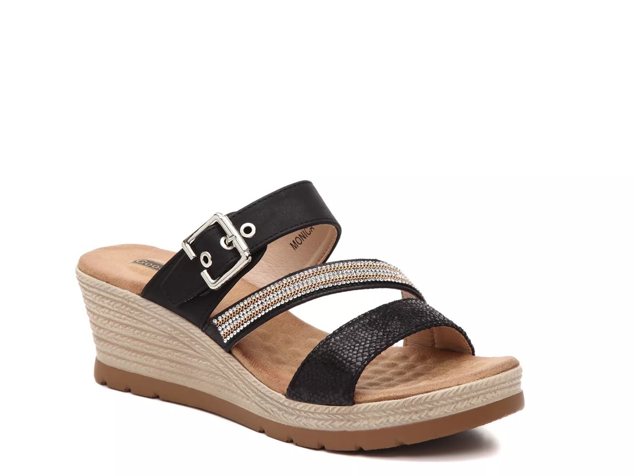 Monica Espadrille Wedge Sandal