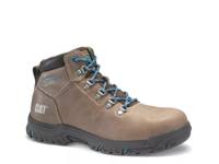 Mae Steel Toe Work Boot Light Brown view
