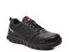 Sublite Cushion Steel Toe Work Shoe Black view