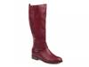 Ivie Riding Boot Burgundy view
