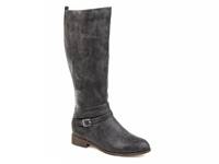 Ivie Wide Calf Riding Boot Grey view
