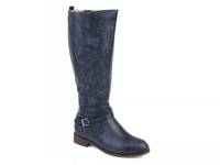 Ivie Wide Calf Riding Boot Navy view