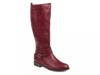 Ivie Wide Calf Riding Boot Burgundy view