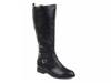 Ivie Extra Wide Calf Riding Boot Black view