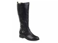 Ivie Extra Wide Calf Riding Boot Black view