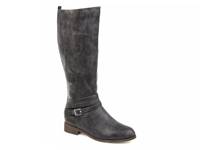 Ivie Extra Wide Calf Riding Boot Grey view