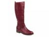 Ivie Extra Wide Calf Riding Boot Burgundy view