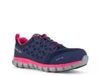 Sublite Steel Toe Work Sneaker Navy/Pink view
