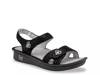 Vienna Wedge Sandal Black view