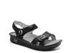 Vienna Wedge Sandal Black view