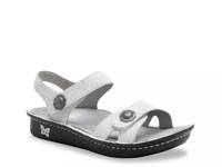Vienna Wedge Sandal White view