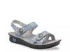Vienna Wedge Sandal Light Blue view