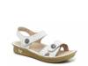 Vienna Wedge Sandal White view
