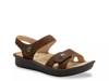 Vienna Wedge Sandal Dark Brown view