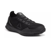 All Terrain Freedom Steel Toe Work Shoe Black view