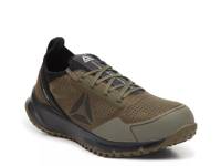 All Terrain Freedom Steel Toe Work Shoe Olive Green view