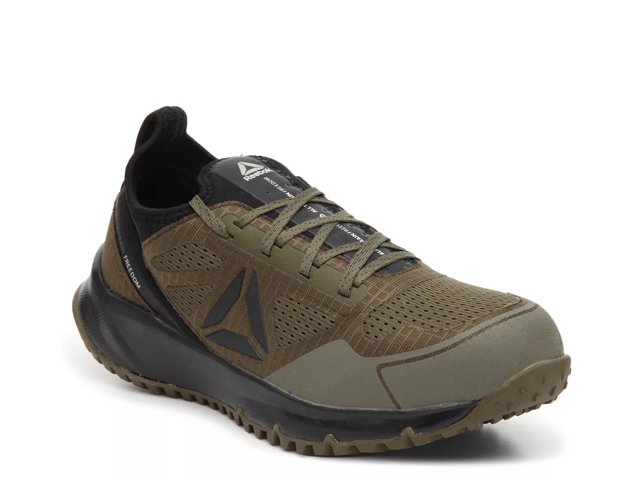 All Terrain Freedom Steel Toe Work Shoe