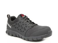 Sublite Cushion Steel Toe Work Shoe Grey view