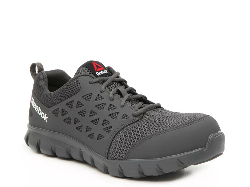 Sublite Cushion Steel Toe Work Shoe
