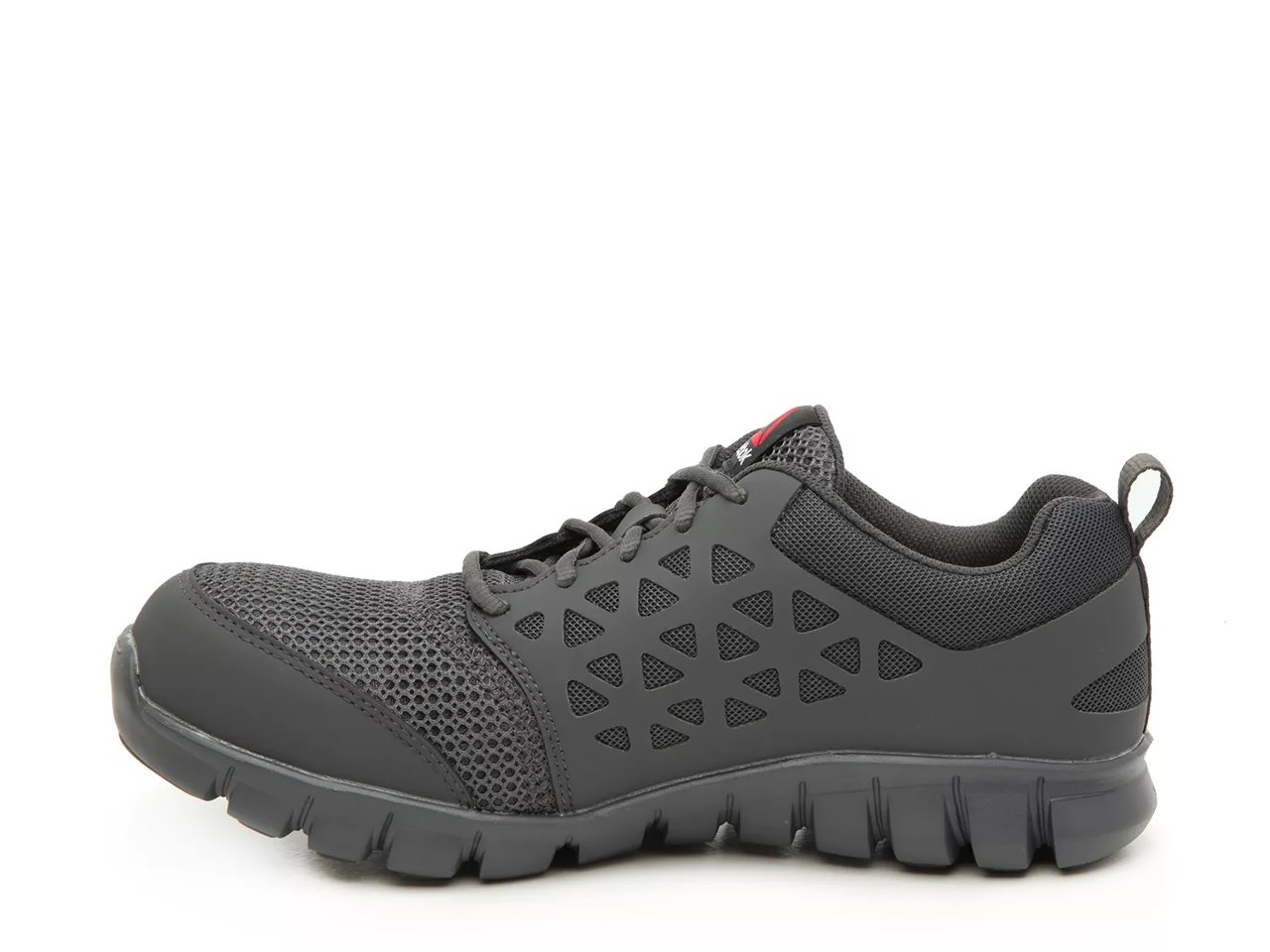 Sublite Cushion Steel Toe Work Shoe