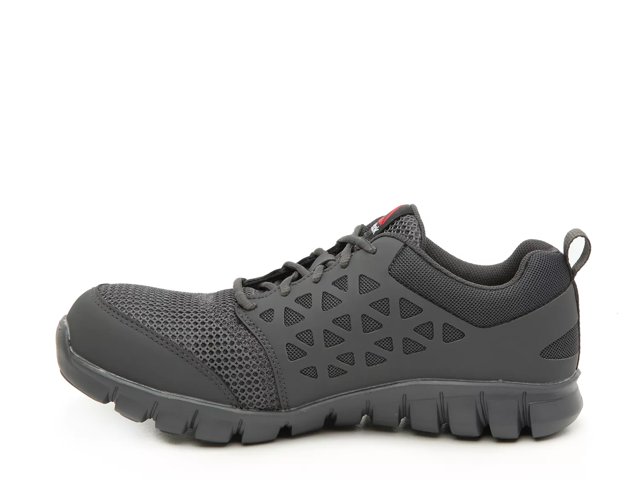 Sublite Cushion Steel Toe Work Shoe