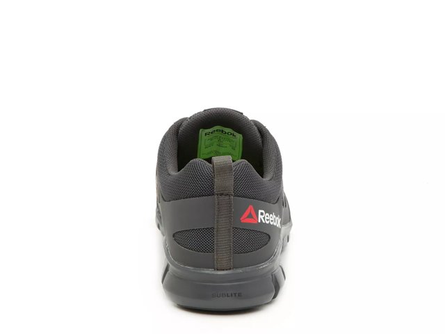 Sublite Cushion Steel Toe Work Shoe