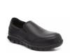 Sublite Cushion Steel Toe Slip-On Work Shoe Black view