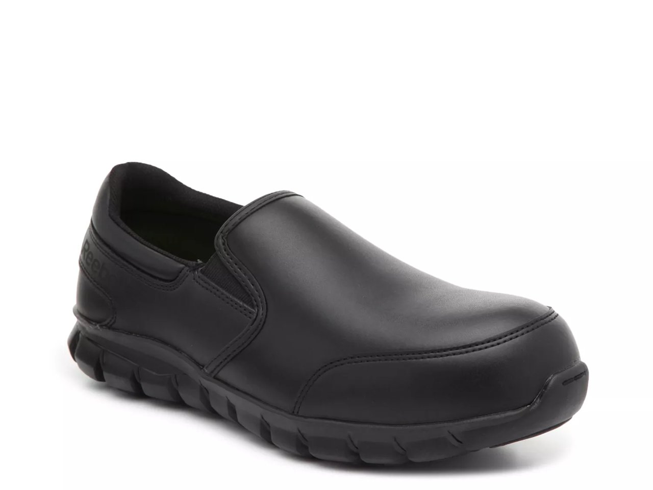 Sublite Cushion Steel Toe Slip-On Work Shoe