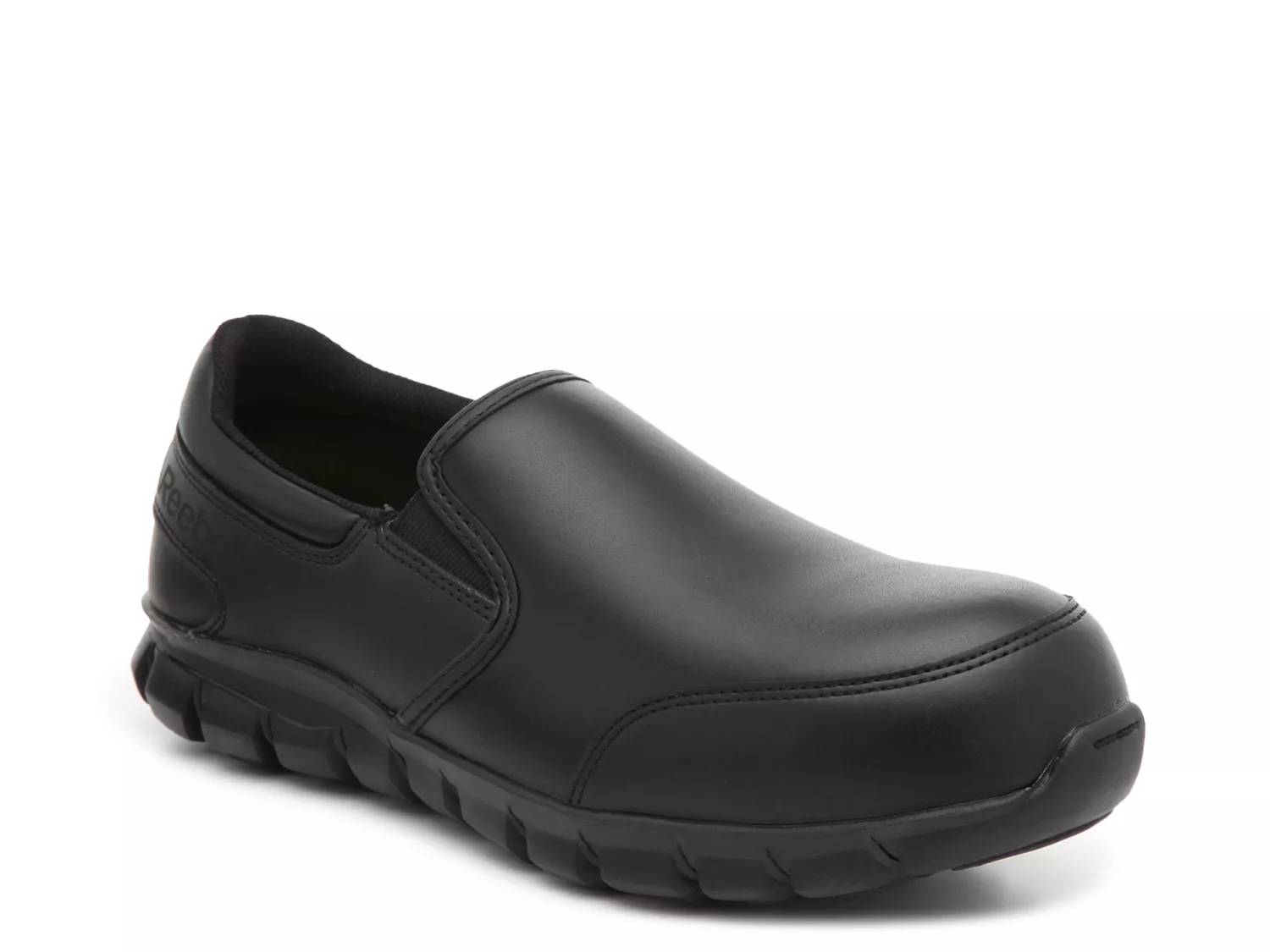 Sublite Cushion Steel Toe Slip-On Work Shoe
