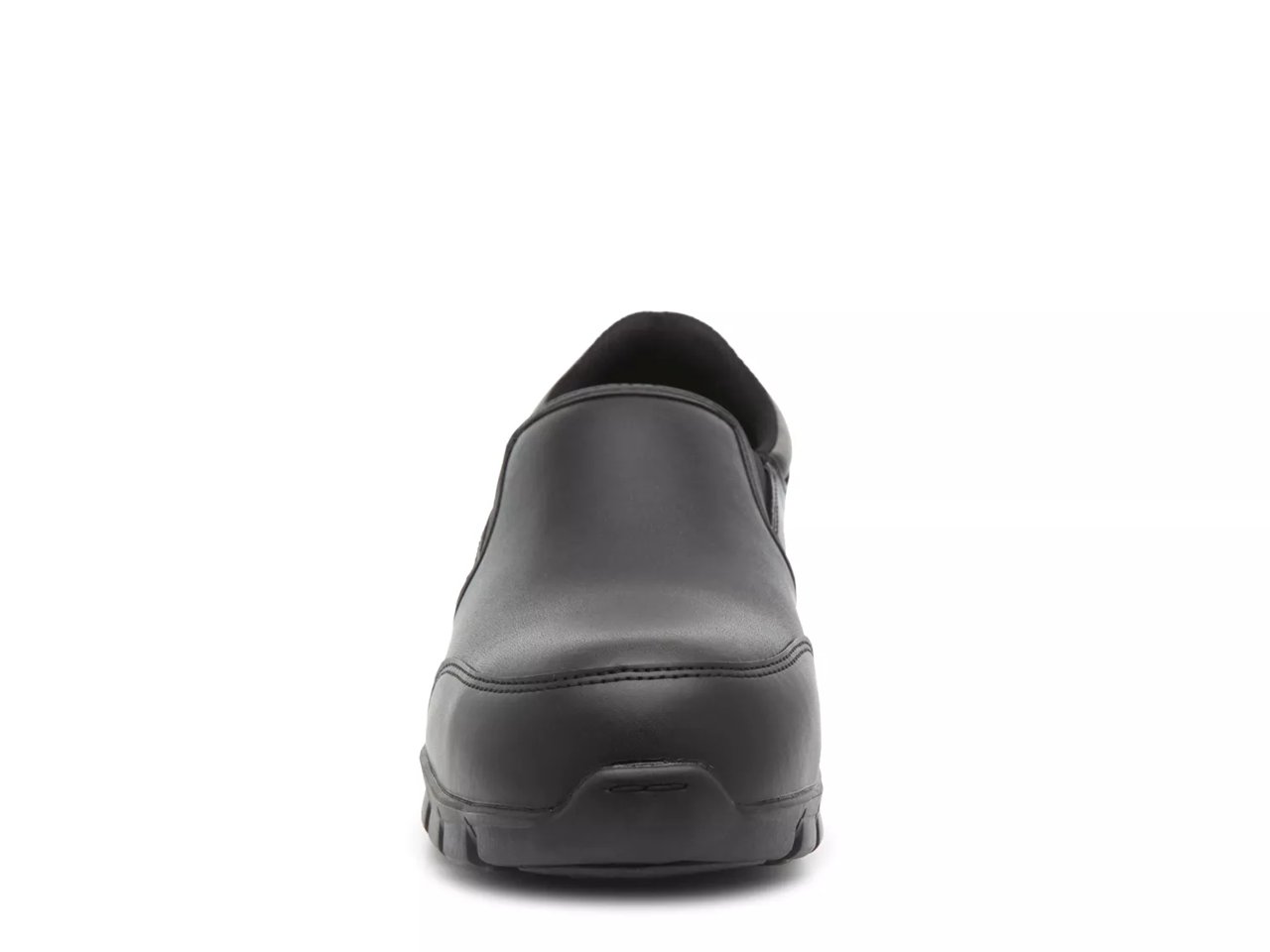 Sublite Cushion Steel Toe Slip-On Work Shoe