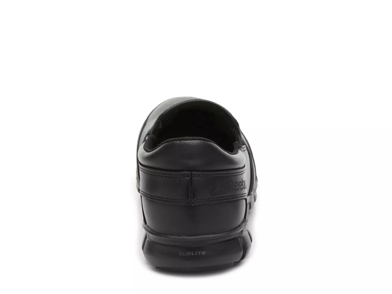 Sublite Cushion Steel Toe Slip-On Work Shoe